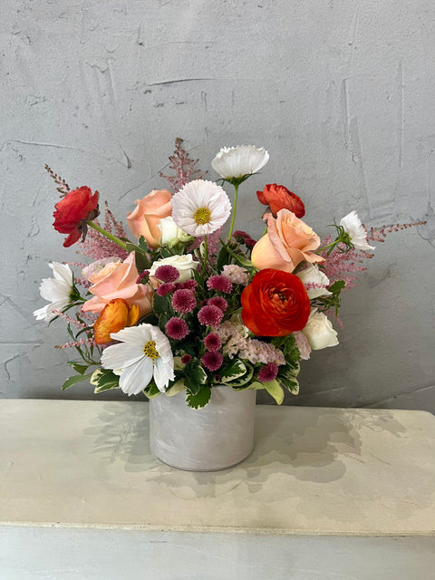 designer's choice vase arrangement