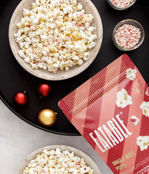 eatable: popcorn
