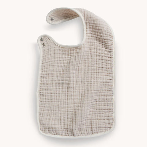 pokoloko: crinkle baby bib